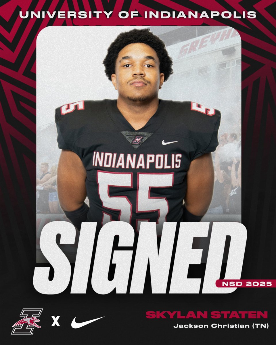 UIndy Football (@uindyfb) on Twitter photo Welcome 2โฃTheHound5โฃโผ๏ธ
๐ค <a href="/skystaten55/">skylan staten</a>
๐ Jackson Christian (TN)
๐๏ธ tinyurl.com/eakmxcfw
#GoHounds | #TogetherWeWin Welcome 2โฃTheHound5โฃโผ๏ธ
๐ค <a href="/skystaten55/">skylan staten</a>
๐ Jackson Christian (TN)
๐๏ธ tinyurl.com/eakmxcfw
#GoHounds | #TogetherWeWin
