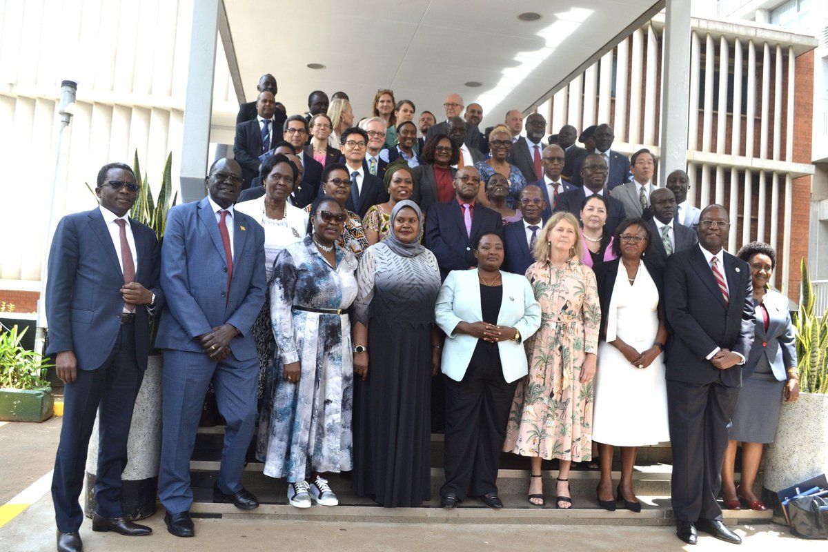 Amb. Maria Håkansson (@swedenvoyuganda) on Twitter photo Today I had the honour to co-chair the National Partnership Forum with Rt Hon <a href="/R_Nabbanja/">NABBANJA ROBINAH</a>. The forum is critical to increase effectiveness of development cooperation & to ensure transparency + mutual accountability. Partnership, action and innovation key takeaways. Today I had the honour to co-chair the National Partnership Forum with Rt Hon <a href="/R_Nabbanja/">NABBANJA ROBINAH</a>. The forum is critical to increase effectiveness of development cooperation & to ensure transparency + mutual accountability. Partnership, action and innovation key takeaways.