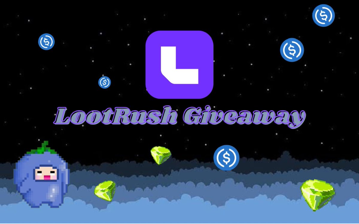 ⚡EARN while testing <a href="/LootRushGames/">LootRush - rent items, buy/sell gaming coins</a>’ Gaming Token feature!

I've partnered with LootRush for TWO promos:

•100 $PIXEL GIVEAWAY - Like &amp; repost! 🎁
•$5 for followers - Tag 2 friends &amp; comment your favorite gaming token to claim*!💸

*Details via <a href="/LootRushGames/">LootRush - rent items, buy/sell gaming coins</a> 

Ends Feb 7