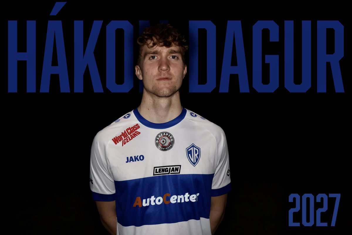 Hákon Dagur er kominn heim!😍

Hákon er uppalinn ÍR-ingur sem hefur leikið með <a href="/vikingurfc/">Víkingur</a> seinustu ár. Í fyrrasumar kom hann á láni í ÍR en skiptir nú alfarið heim í Breiðholtið!🏠

Velkominn heim Hákon!🤍💙