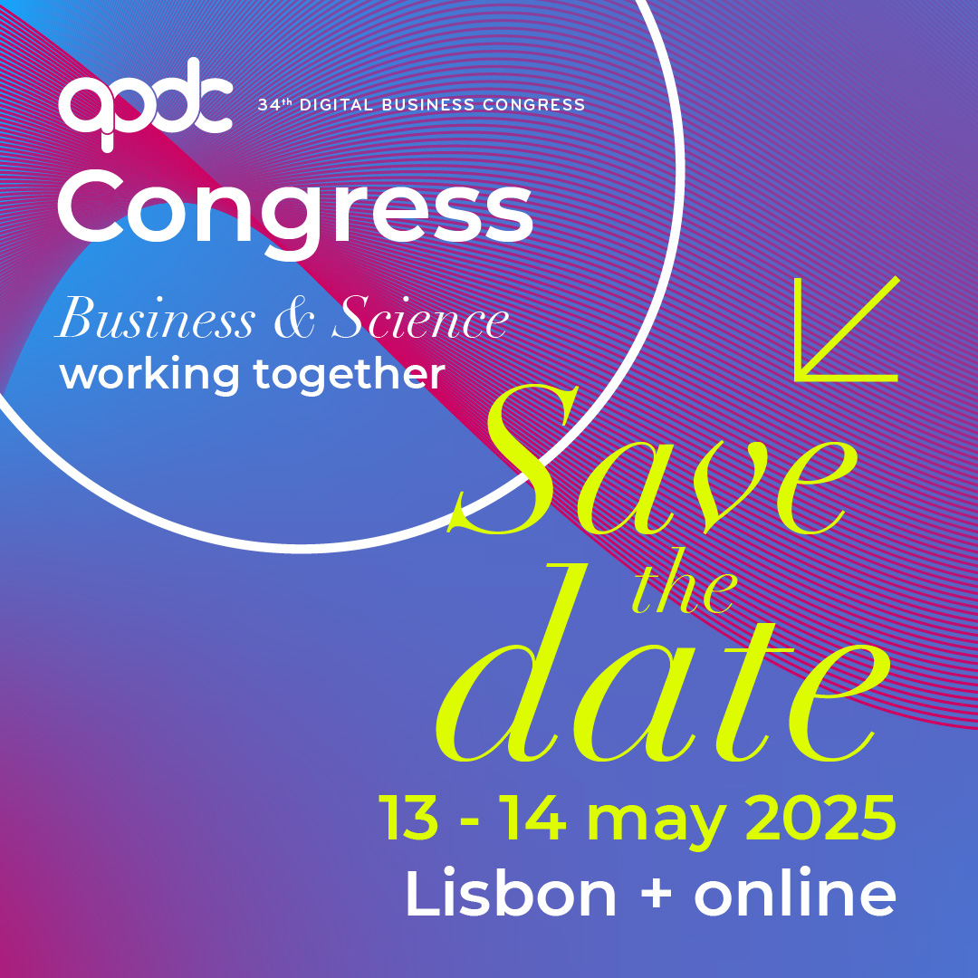 O 34º Digital Business Congress está a chegar! Reserve já a sua agenda!