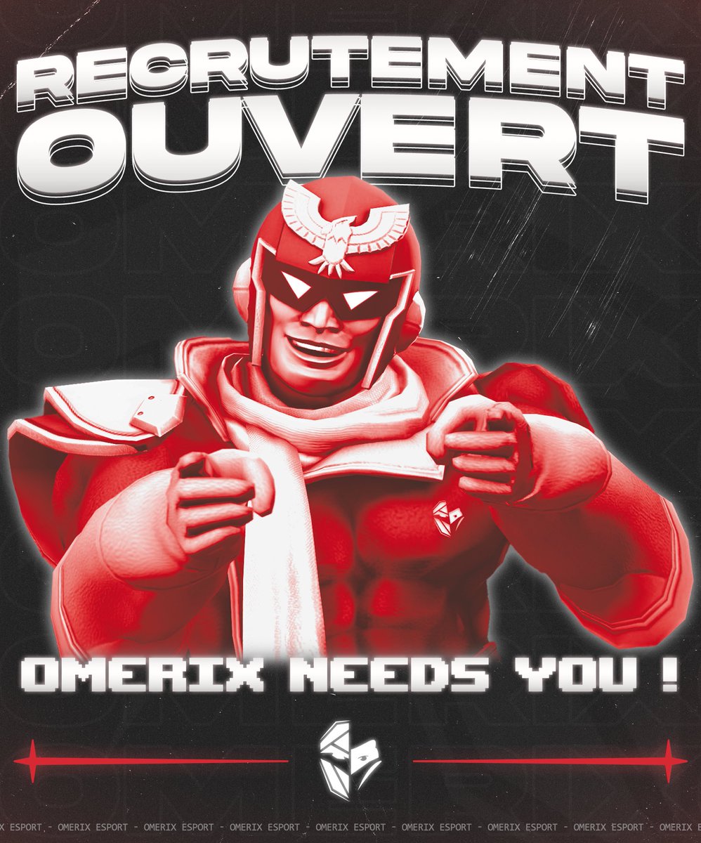 TeamOmerix's tweet image. 📢[#OMERIX RECRUTE] 🫵

Pour 2025, nous voulons créer de nouveaux cyborgs ! 🤖 

⚠️ Les conditions d’entrée sont en dessous ⬇️

#OXWIN