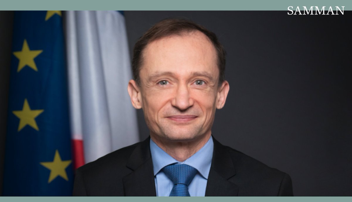 Cabinet SAMMAN (@cabinetsamman) on Twitter photo 🚀 Top départ pour l’#AIActionSummit !
Demain soir, #ÉclairagesPublics avec <a href="/T_Courbe/">Thomas Courbe</a>, Directeur général des Entreprises et Représentant de la France au sein du Comité européen de l’#IA. Au programme : la place des entreprises françaises et européennes dans l'IA ! 🚀 Top départ pour l’#AIActionSummit !
Demain soir, #ÉclairagesPublics avec <a href="/T_Courbe/">Thomas Courbe</a>, Directeur général des Entreprises et Représentant de la France au sein du Comité européen de l’#IA. Au programme : la place des entreprises françaises et européennes dans l'IA !