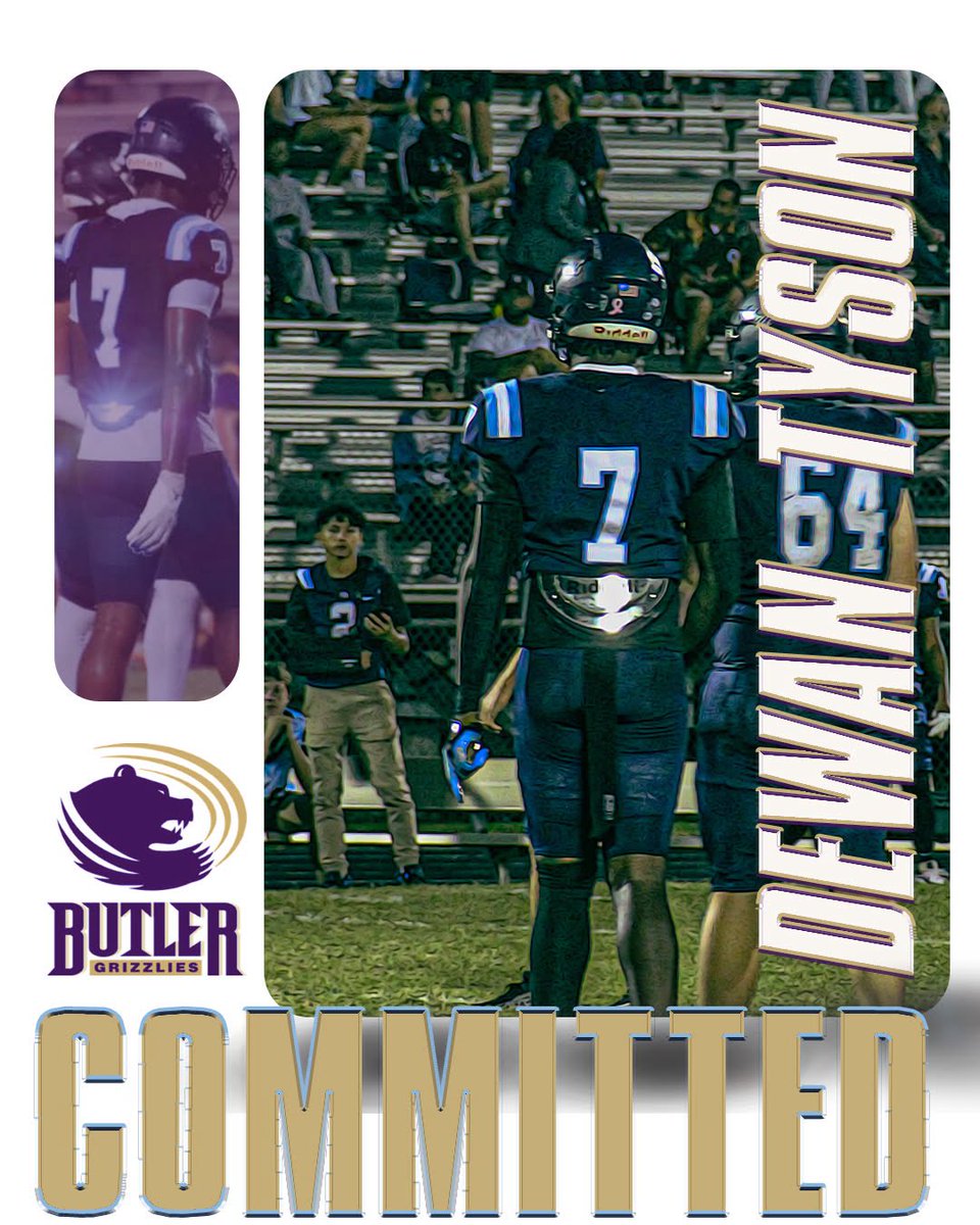 🚨NEXT STOP: Butler Grizzlies!🚨 Dewan Tyson is taking his game to the next level at Butler Community College! Proud of you, champ 🚾 go light it up! 🔥🏈 

_
#RaiseTheBar #WeAreChapel#WeAreChapel  #ChapelToButler