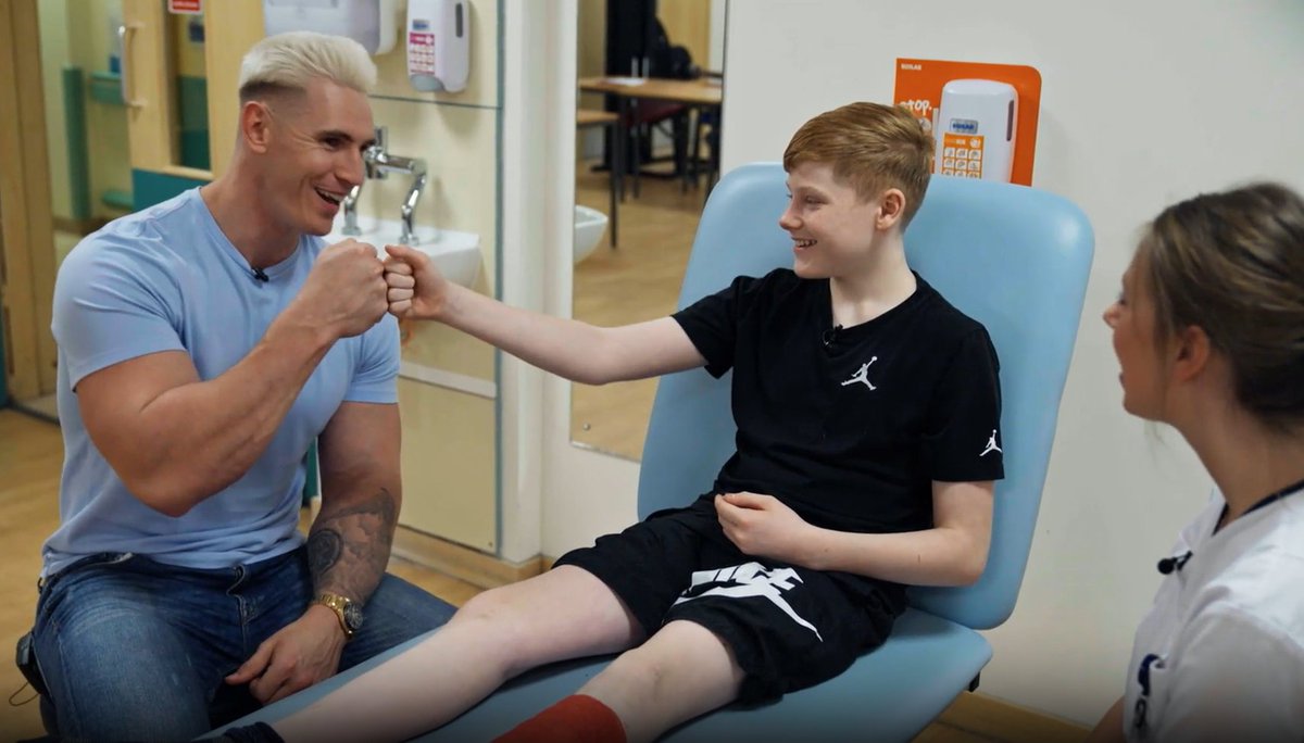 Screenhouse Productions (@screenhouse_tv) on Twitter photo Tonight in our film on <a href="/BBCTheOneShow/">BBC The One Show</a>, Bionic aka Matty Campbell from Teesside tells how recovering from a car crash at age 17 led him from footballer to Gladiator, and meets a teenager also in rehab after an accident. Tonight in our film on <a href="/BBCTheOneShow/">BBC The One Show</a>, Bionic aka Matty Campbell from Teesside tells how recovering from a car crash at age 17 led him from footballer to Gladiator, and meets a teenager also in rehab after an accident.