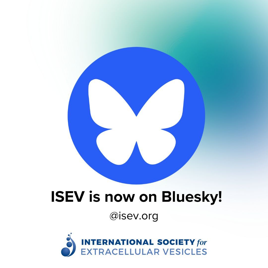 🦋 ISEV is now on BlueSky!
👋 Come say hi at <a href="/isev/">isev</a>.org