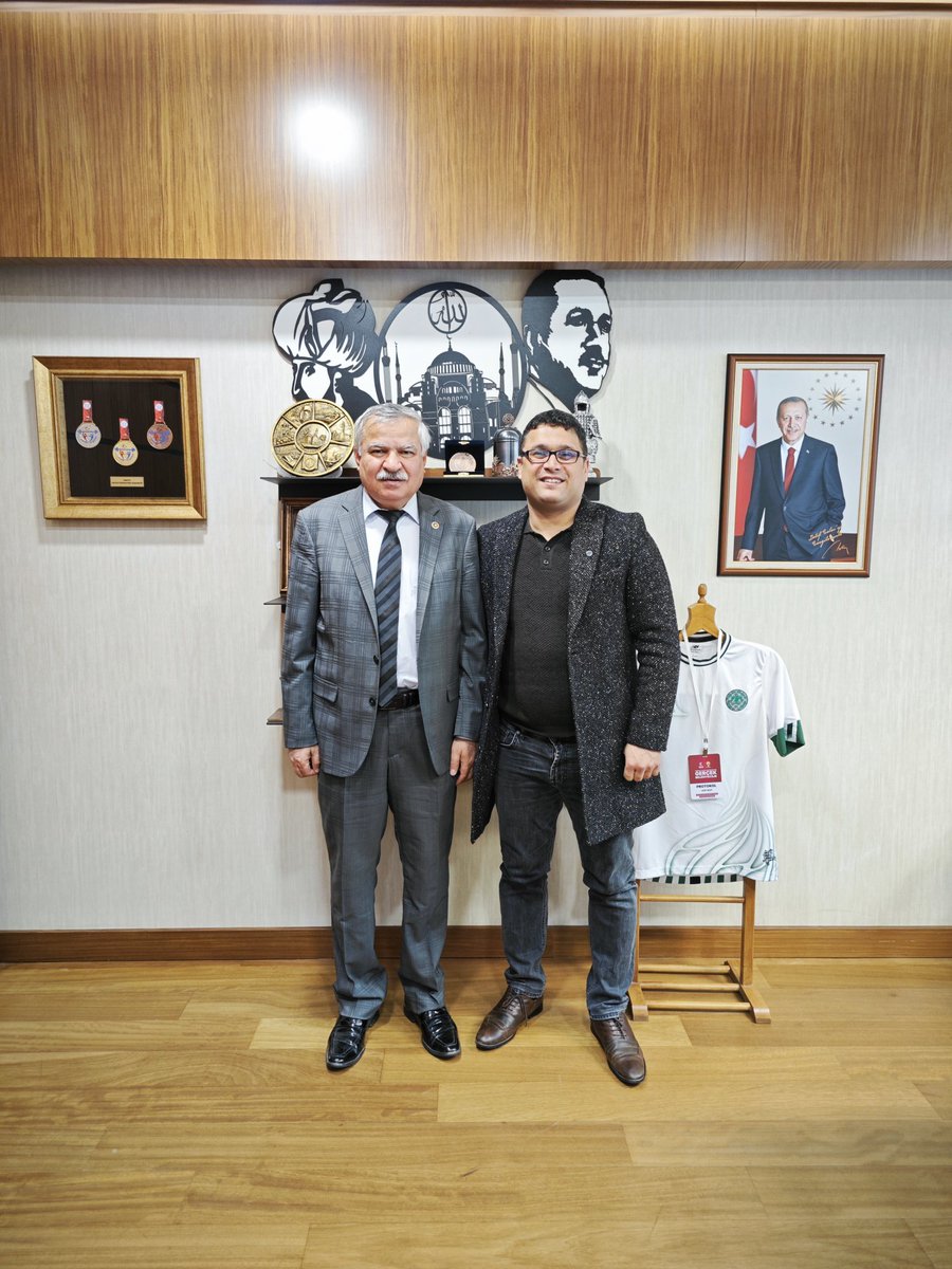 Gazi Meclisimizde bizi ziyaret eden dostlarımıza teşekkür ediyorum.