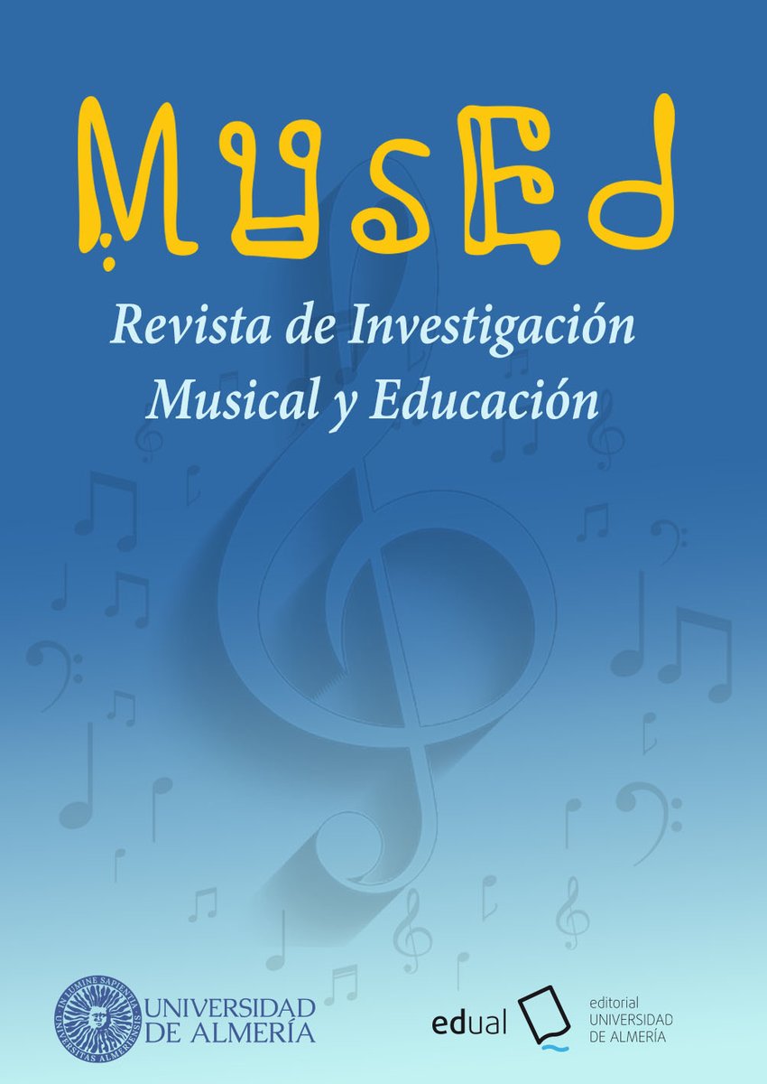 NUEVA REVISTA ELECTRÓNICA:
MUSED. Revista de Investigación Musical y Educación
ojs.ual.es/ojs/index.php/…
<a href="/ualmeria/">Universidad de Almería</a> <a href="/unelibros/">Edición Universitaria</a> <a href="/Unebook/">Unebook.es</a>