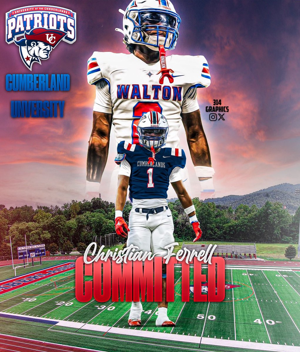 Walton(GA)Recruiting (@waltonrecruits) on Twitter photo Congratulations to <a href="/Ferrell_Chr/">Christian Ferrell</a> on signing with the University of the Cumberlands today #BallDownBallOut Congratulations to <a href="/Ferrell_Chr/">Christian Ferrell</a> on signing with the University of the Cumberlands today #BallDownBallOut
