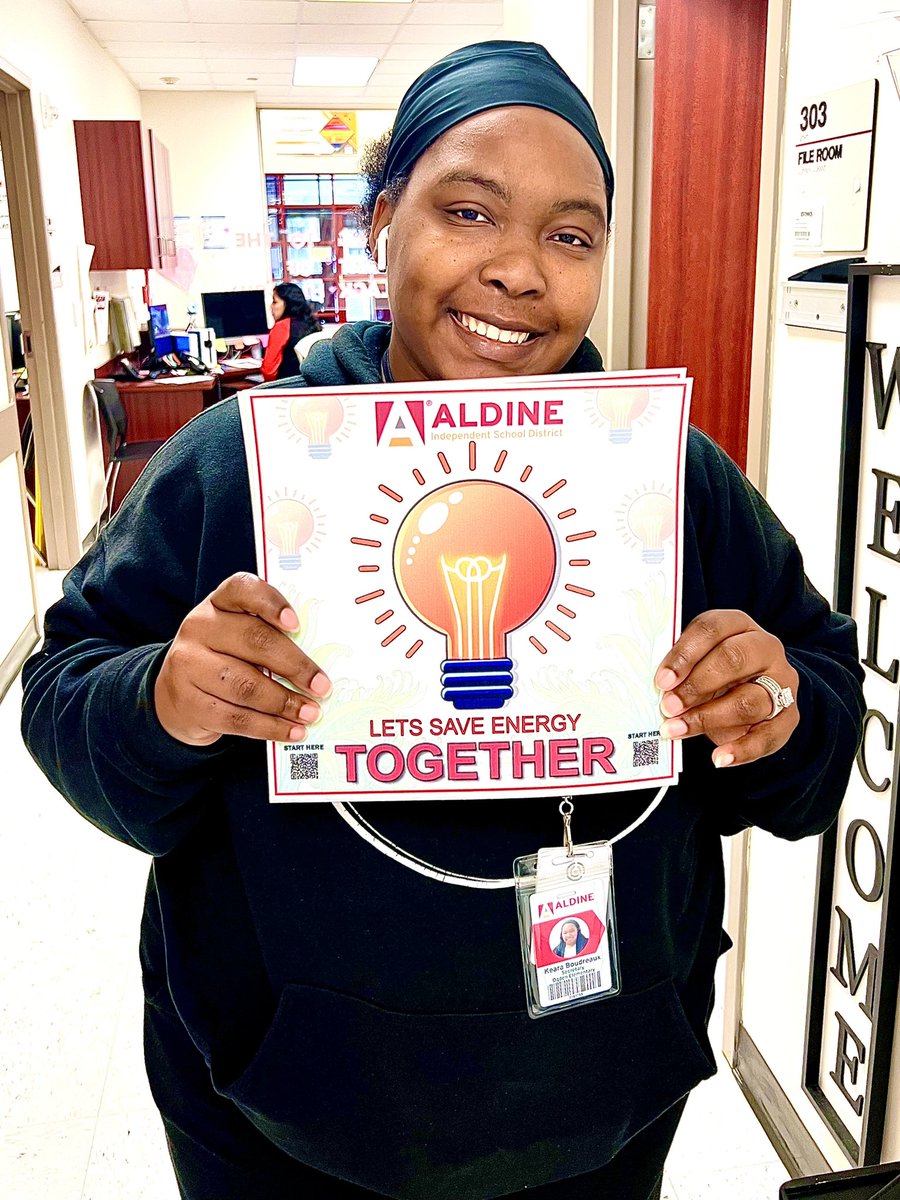 mark_energyguy's tweet photo. Let’s give a BIG THANK YOU to Ogden Elementary for agreeing to help @AldineISD save energy!! #AldineEnergySavers #AldineImpact https://t.co/VNGRJvJ8OG
