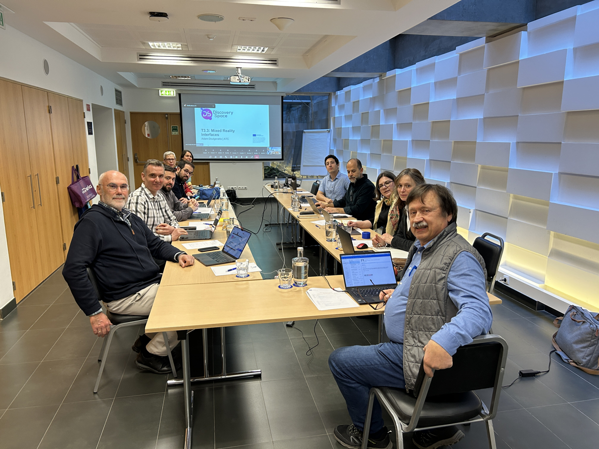 NUCLIO (@nuclio_pt) on Twitter photo 📣Today and tomorrow, the partners of the #DiscoverySpace project are gathering in the stunning bay of Cascais, ☀️ Portugal, to shape the project's next steps! Stay tuned for news on <a href="/DSpaceEU/">Discovery Space Project</a> project social networks!
#AI #DeeperLearning #STEM #NUCLIO 📣Today and tomorrow, the partners of the #DiscoverySpace project are gathering in the stunning bay of Cascais, ☀️ Portugal, to shape the project's next steps! Stay tuned for news on <a href="/DSpaceEU/">Discovery Space Project</a> project social networks!
#AI #DeeperLearning #STEM #NUCLIO