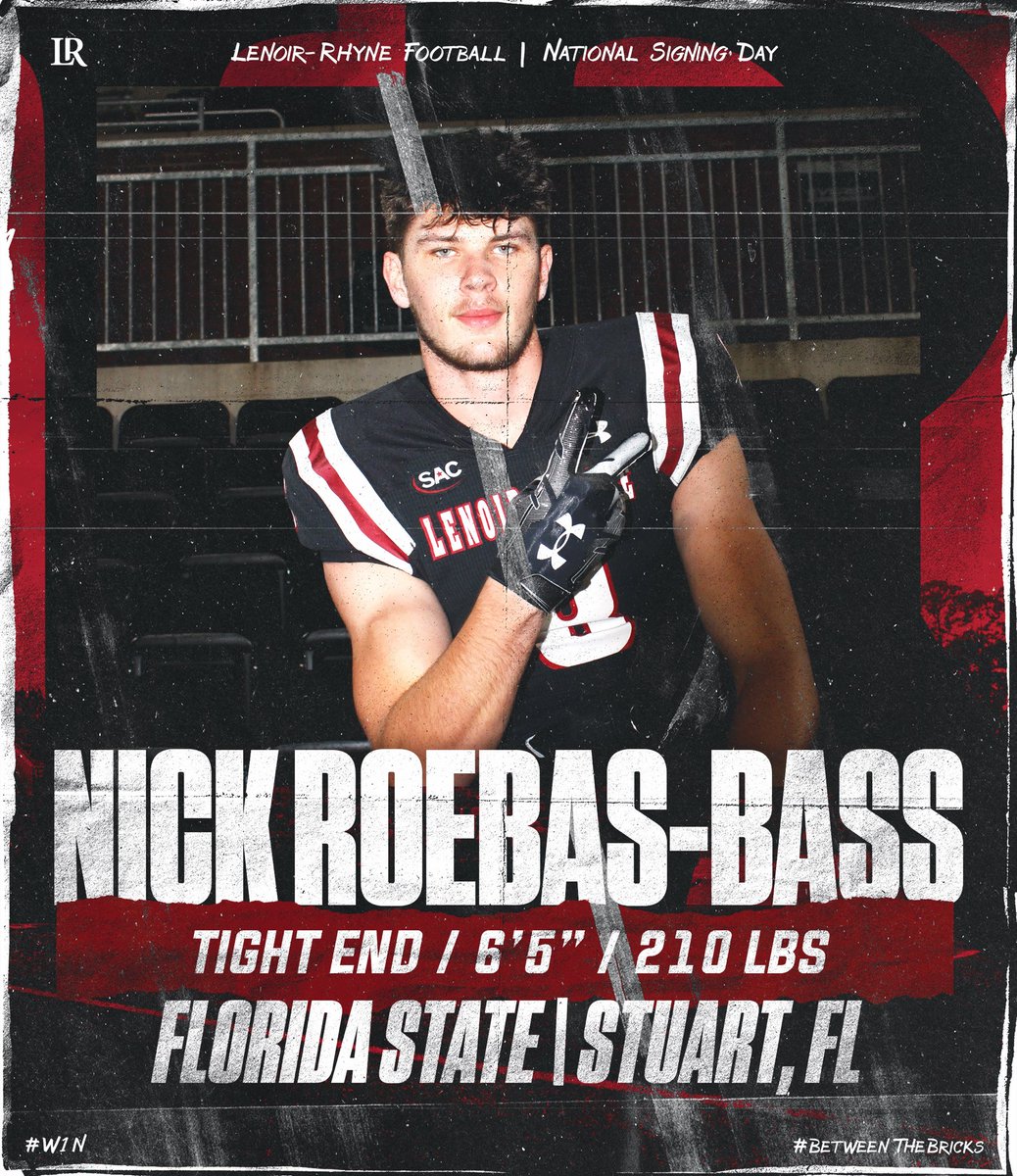 Welcome #BetweenTheBricks 🧱🐻🧱
<a href="/NRoebas/">Nick Roebas-Bass</a> 

#W1N | #NationalSigningDay