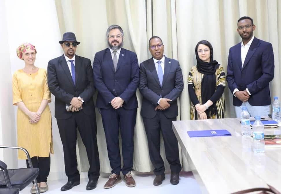 I had a productive and successful meeting with IOM and TIKA where we delved into various crucial aspects of development projects, housing policy, urban planning, and building standard guidelines. In our effort of institutional strengthening, we engage our development partners.