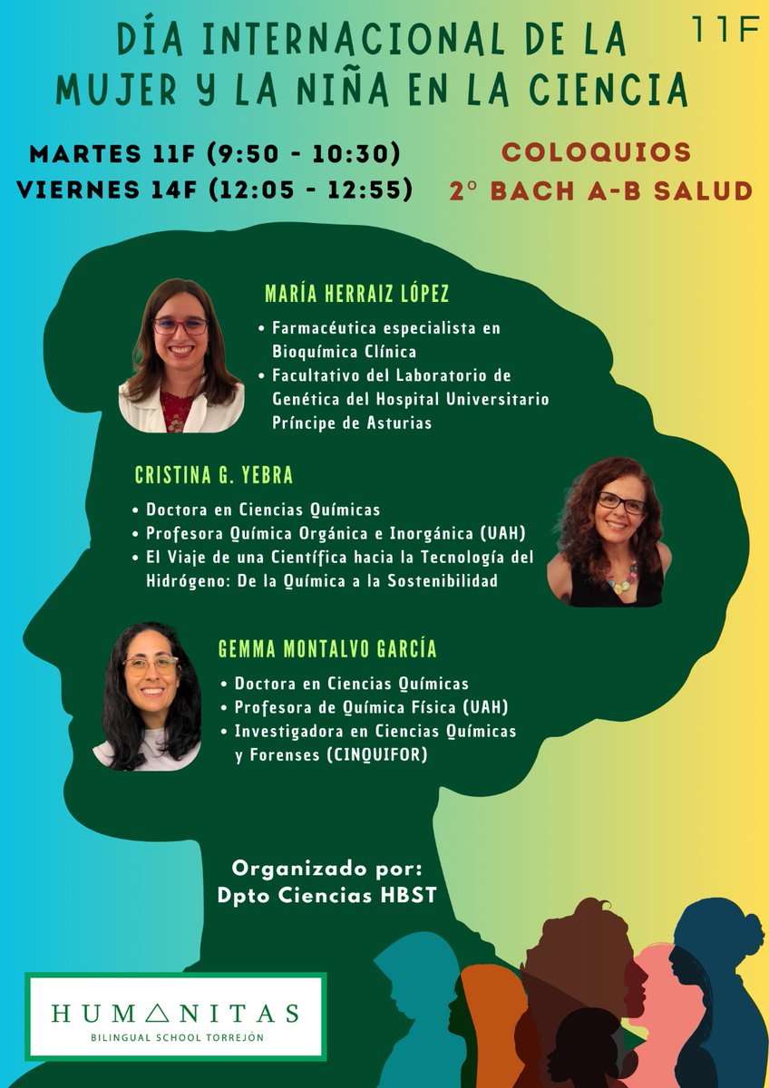 Cristina G. Yebra (@cgaryeb) on Twitter photo Un año más, encantada de contribuir a fomentar las Vocaciones en Ciencia desde el <a href="/IQAR_UAH/">IQAR-UAH</a> y la <a href="/UAHes/">Universidad Alcalá</a> Gracias <a href="/HBSTORREJON/">Humanitas Torrejón</a> por la invitación!☺️ Un año más, encantada de contribuir a fomentar las Vocaciones en Ciencia desde el <a href="/IQAR_UAH/">IQAR-UAH</a> y la <a href="/UAHes/">Universidad Alcalá</a> Gracias <a href="/HBSTORREJON/">Humanitas Torrejón</a> por la invitación!☺️