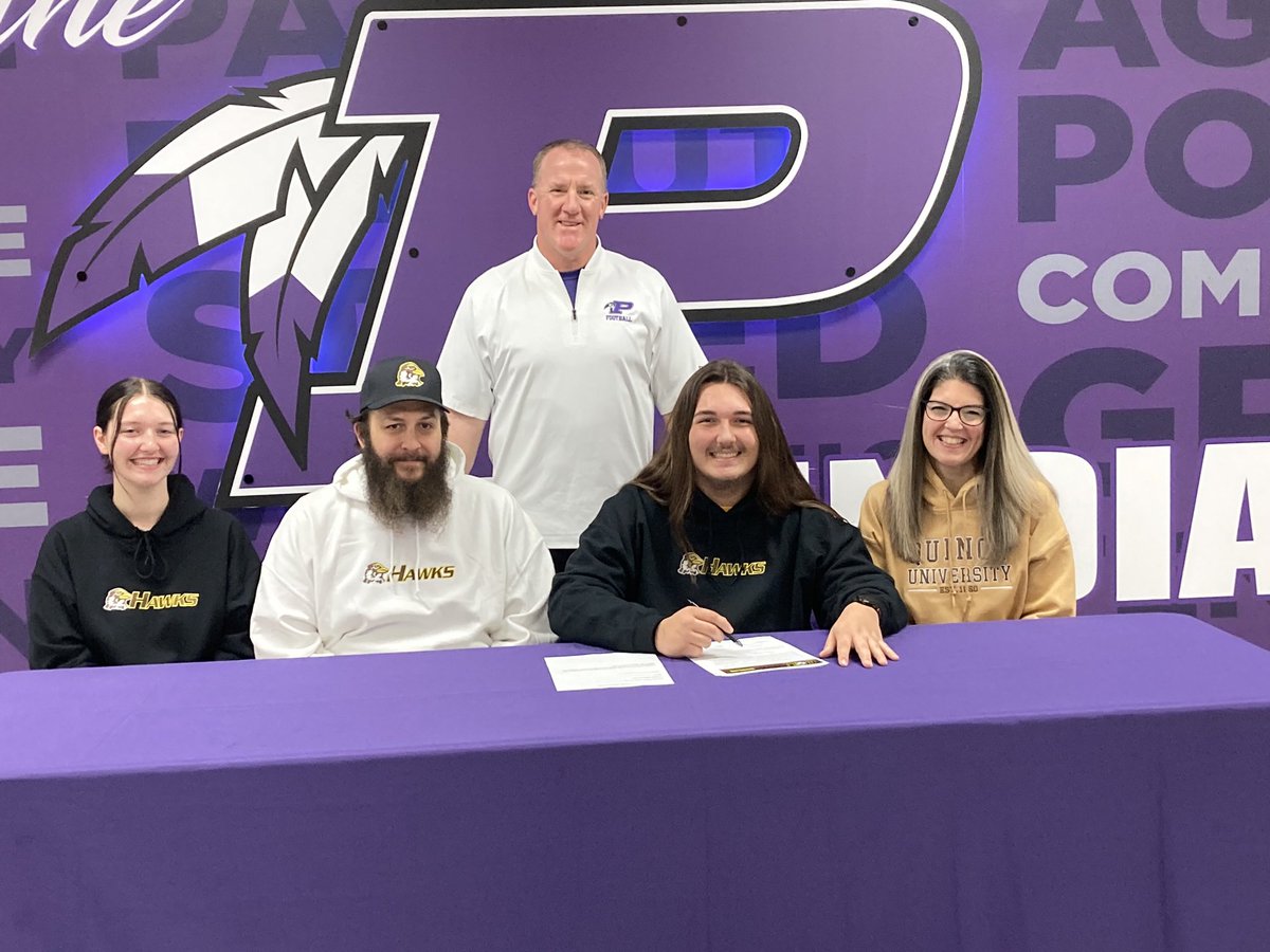 Pacific Indians Football (@phs_indiansfb) on Twitter photo Congratulations Aiden Dickey on signing your letter of intent to continue your education and play football at Quincy University. We are proud of you and can’t wait to watch your next chapter unfold! <a href="/aiden59dickey/">Aiden Dickey</a> <a href="/QUHawksFootball/">Quincy University Football</a> <a href="/PHS_Athletics/">Pacific Indians</a> <a href="/CoachPannone/">Michael Pannone</a> Congratulations Aiden Dickey on signing your letter of intent to continue your education and play football at Quincy University. We are proud of you and can’t wait to watch your next chapter unfold! <a href="/aiden59dickey/">Aiden Dickey</a> <a href="/QUHawksFootball/">Quincy University Football</a> <a href="/PHS_Athletics/">Pacific Indians</a> <a href="/CoachPannone/">Michael Pannone</a>