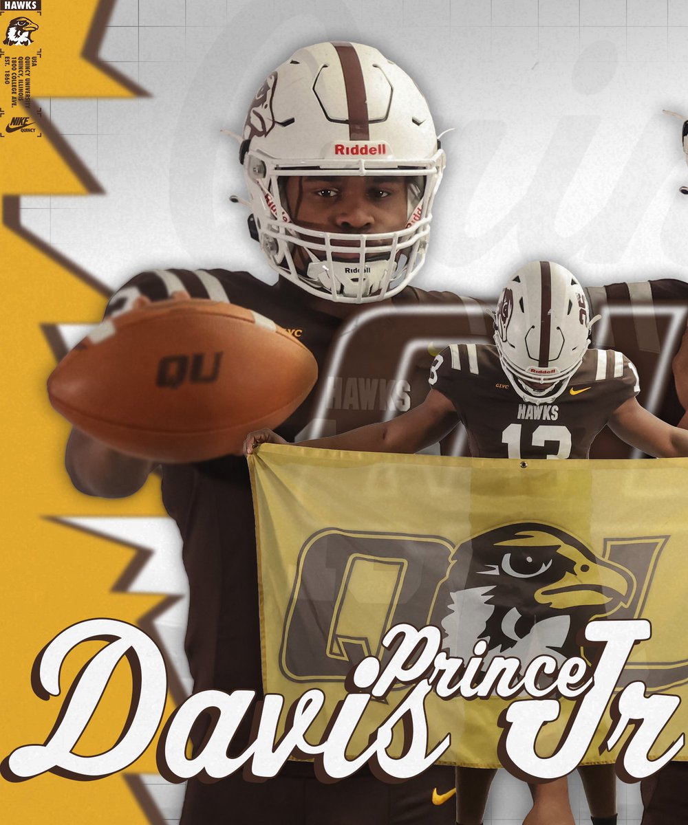 Quincy University Football tweet media
