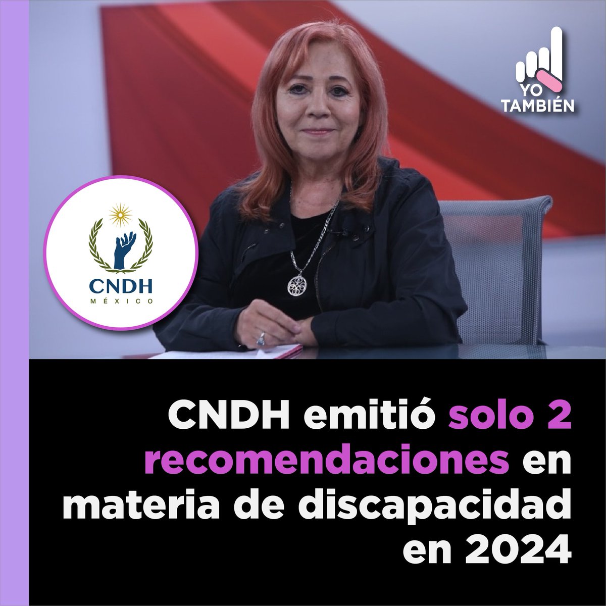 Yo También tweet media
