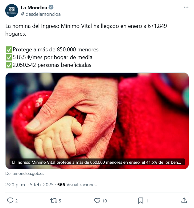 pabloharour's tweet photo. El Gobierno celebra que cada vez hay más pobres en España mientras te dice que la economía va como una moto https://t.co/41erEgZswQ
