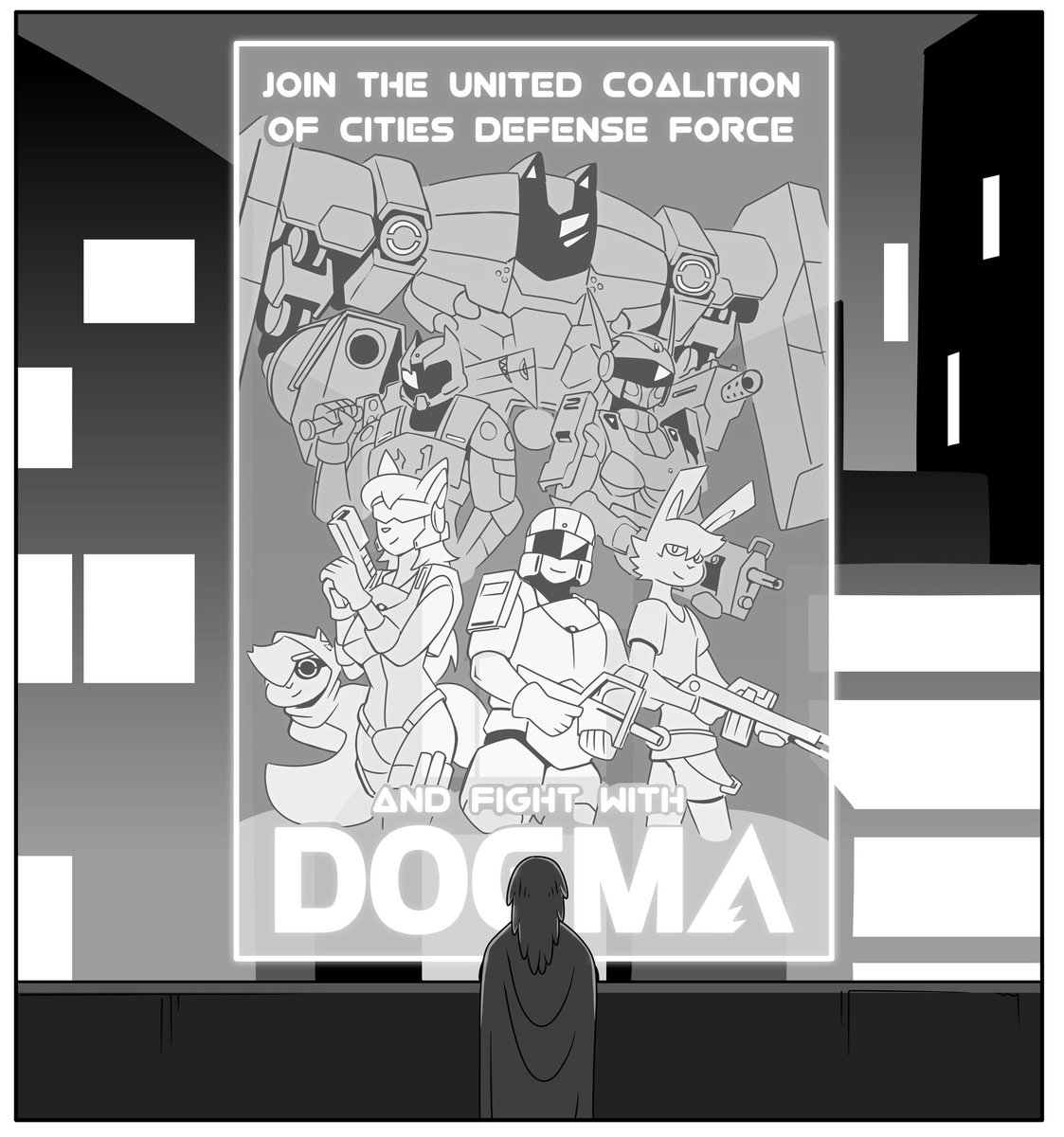 A new episode of Dogma comes out today! You should really check it out! 

webtoons.com/en/canvas/dogm…