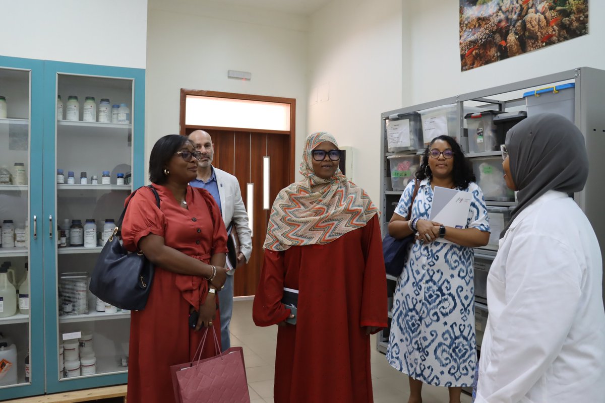Université Djibouti (@univdjibouti) on Twitter photo Visite de courtoisie de Mme Emma N'Gouan-Anoh, Représentante résidente du PNUD Djibouti.
<a href="/PNUDDjibouti/">PNUD Djibouti - UNDP Djibouti</a>
<a href="/UNDjibouti/">United Nations | Djibouti</a> Visite de courtoisie de Mme Emma N'Gouan-Anoh, Représentante résidente du PNUD Djibouti.
<a href="/PNUDDjibouti/">PNUD Djibouti - UNDP Djibouti</a>
<a href="/UNDjibouti/">United Nations | Djibouti</a>