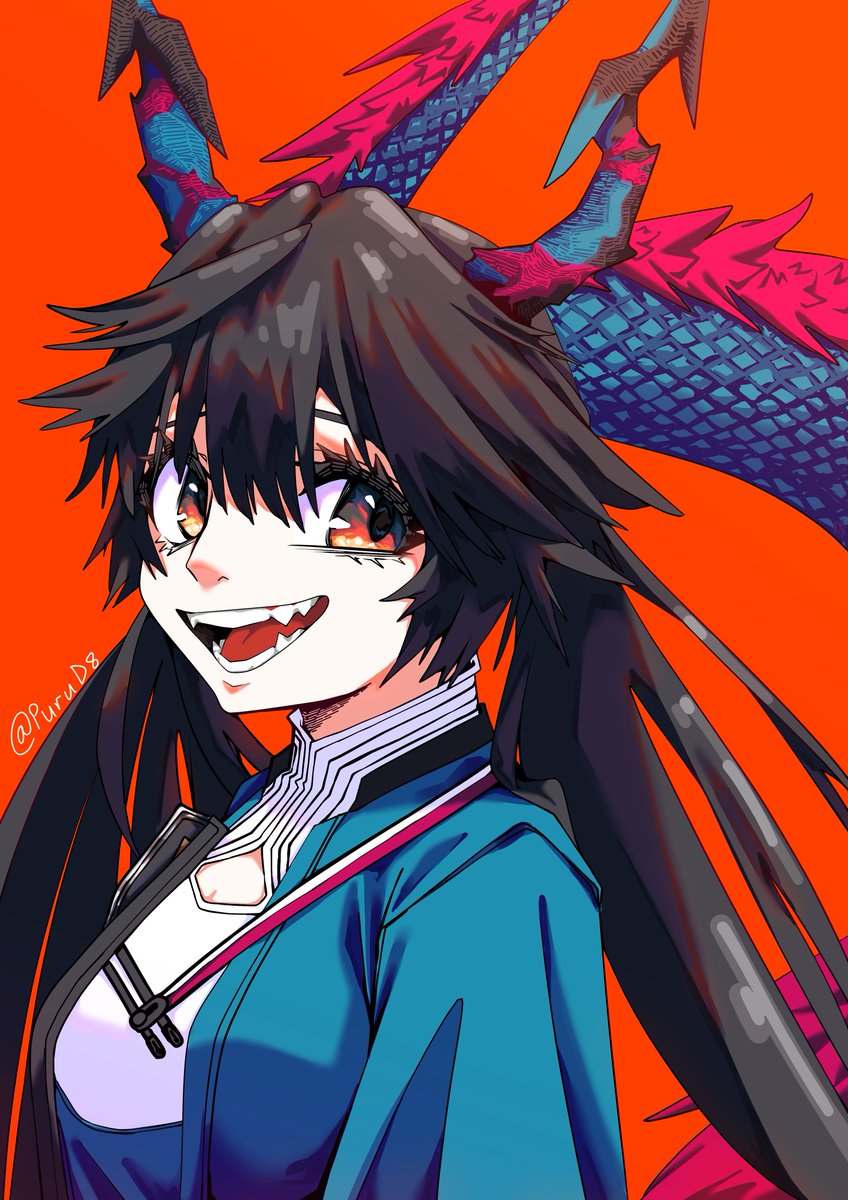 PuruD8's tweet image. 🐉Chen Qianyu🐉
#ArknightsEndfield #Arknights