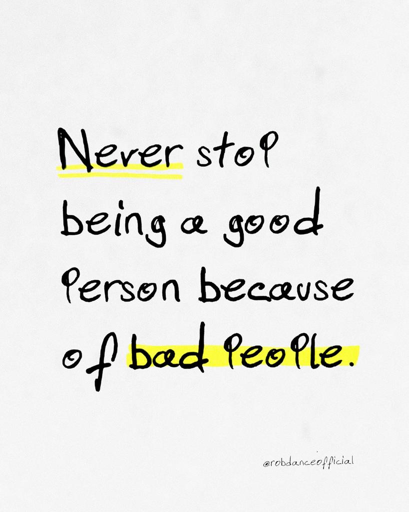 NEVER