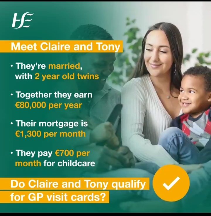 ManDearSir's tweet image. Does Mohammad Qualify For A HSE GP Visit Card ?

More White Erasure Propaganda from Irish Governmental Body HSE, famous for their Covid Propaganda.

First slide, the 'family' are Africans, next slide is a Muslim male.

Paddy Finishes Last. #IrelandisFull 
#TheGreatReplacement