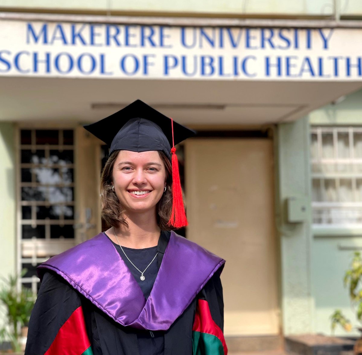 From refugee roots to global impact! Meet Laura Silovsky, a Makerere graduate rewriting narratives in disaster management &amp; refugee support. Her journey from the UK to Uganda is a lesson in resilience, decolonized education, and hope. Read more: news.mak.ac.ug/2025/02/meet-l…