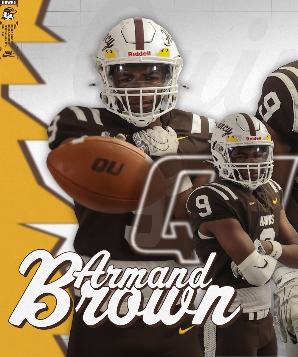 Quincy University Football tweet media