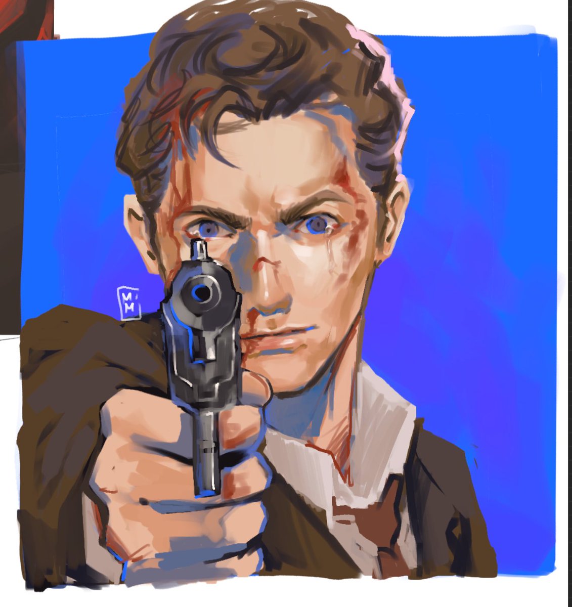 Coward #tensimm #DoctorWhofanart