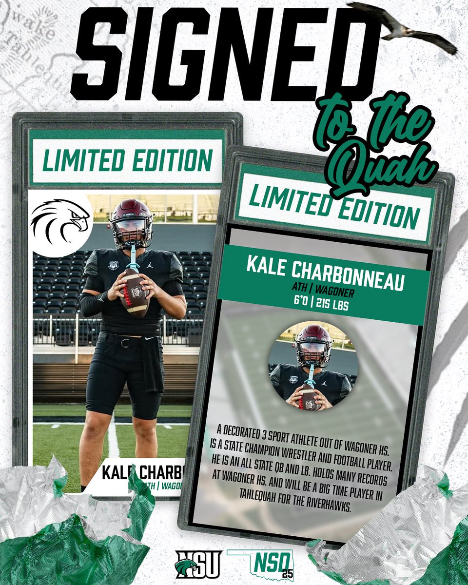 Northeastern State Football tweet media