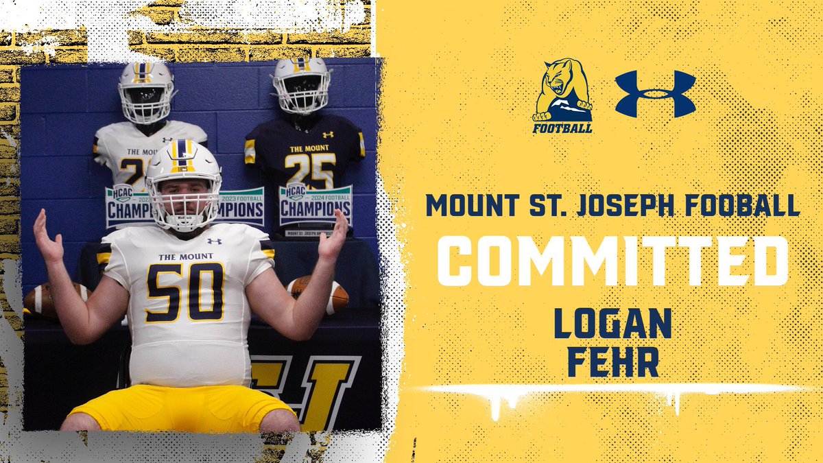 Logan Fehr (@loganfehr54) on Twitter photo I have decided to recommit to <a href="/MSJ_FB/">Mount St. Joseph Football</a> .thank you <a href="/CoachLittle7/">Lane Little</a> <a href="/Coach_DHughes/">Darold Hughes</a> <a href="/CoachHopperton/">Coach Hopperton</a> <a href="/LBurgFootball/">Lawrenceburg Tiger Football</a> <a href="/44__marco/">Demarco Henry</a> <a href="/CoachJakeB_LHS/">Jake Buttram</a> <a href="/HoosierELITE/">HOOSIER ELITE Explosive Strength and Conditioning</a> I have decided to recommit to <a href="/MSJ_FB/">Mount St. Joseph Football</a> .thank you <a href="/CoachLittle7/">Lane Little</a> <a href="/Coach_DHughes/">Darold Hughes</a> <a href="/CoachHopperton/">Coach Hopperton</a> <a href="/LBurgFootball/">Lawrenceburg Tiger Football</a> <a href="/44__marco/">Demarco Henry</a> <a href="/CoachJakeB_LHS/">Jake Buttram</a> <a href="/HoosierELITE/">HOOSIER ELITE Explosive Strength and Conditioning</a>