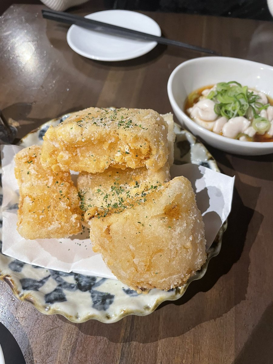 最近居酒屋で見かけるようになった、おでんの大根の唐揚げ、100発100中で美味しい説ありえるかもしれない
また研究結果をツイートします