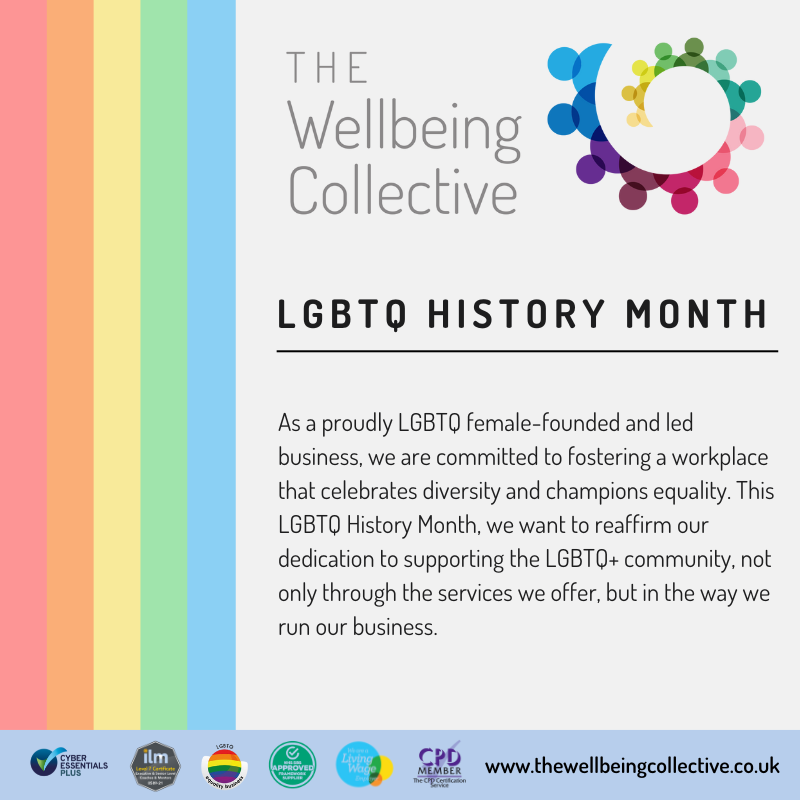 TWBC focuses on helping individuals &amp; organisations thrive while fostering a culture of respect &amp; inclusivity. We strive to create spaces where everyone feels valued. Here's to a future where equality isn't just celebrated in Feb but everyday #LGBTQHistoryMonth #DiversityMatters
