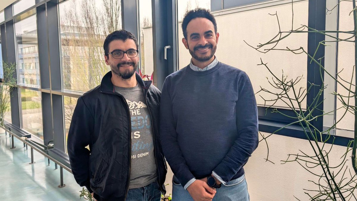MPIMP Potsdam Golm 🌱🧪 (@mpimp_potsdam) on Twitter photo Today we are excited about <a href="/AAbdelfattah_/">Ahmed Abdelfattah</a> from <a href="/LeibnizATB/">Leibniz-Institut für Agrartechnik und Bioökonomie</a> visiting us for his talk about the #seed #microbiome 🌱
Thanks to Duarte Figueiredo for hosting 🙏 Today we are excited about <a href="/AAbdelfattah_/">Ahmed Abdelfattah</a> from <a href="/LeibnizATB/">Leibniz-Institut für Agrartechnik und Bioökonomie</a> visiting us for his talk about the #seed #microbiome 🌱
Thanks to Duarte Figueiredo for hosting 🙏