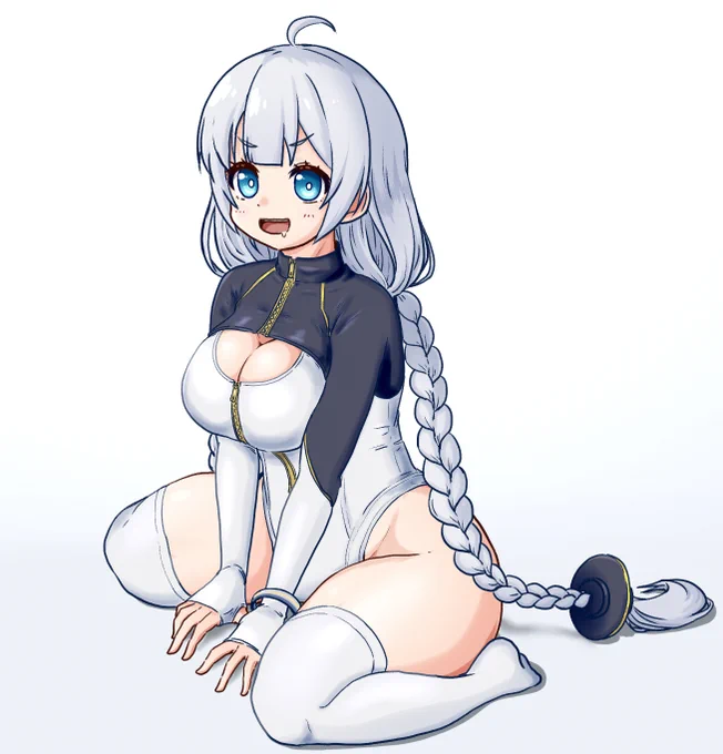 お座りレオタードあかりちゃん 