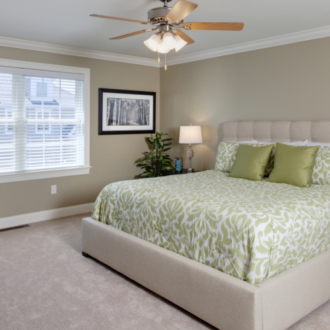 Room to relax and unwind. The spacious bedrooms at Deer Valley offer the perfect balance of comfort and functionality.