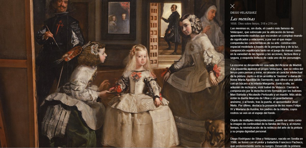 La visita virtual del Museo del Prado incluye vistas panorámicas 360º e imágenes en altísima resolución de las obras de la colección. Estés donde estés, accede gratis aquí: museodelprado.es/visita-virtual… #NextGenerationEU #PlandeRecuperación