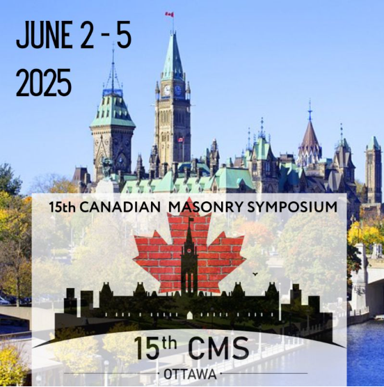#Innovation and #Research in #masonry is more important than ever.

Don't miss this globally-recognized symposium in Ottawa hosted by Canada Masonry Design Centre and <a href="/Carleton_U/">Carleton University</a> 

📅 𝐉𝐮𝐧𝐞 𝟐-𝟓, 𝟐𝟎𝟐𝟓 📅 in <a href="/ottawacity/">City of Ottawa</a> 

canadianmasonrysymposium.com/venue/
