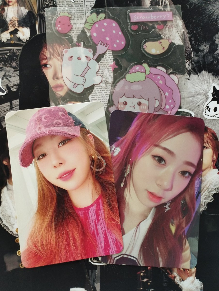 Yoeminnie's tweet photo. Feedback positivo pra @ksoracegs que vendeu essas Yeonjung lindíssimas 🥺, elas chegaram bem e super protegidas ❤️❤️ obrigada 🫶 https://t.co/cj9Zb2Pbbo