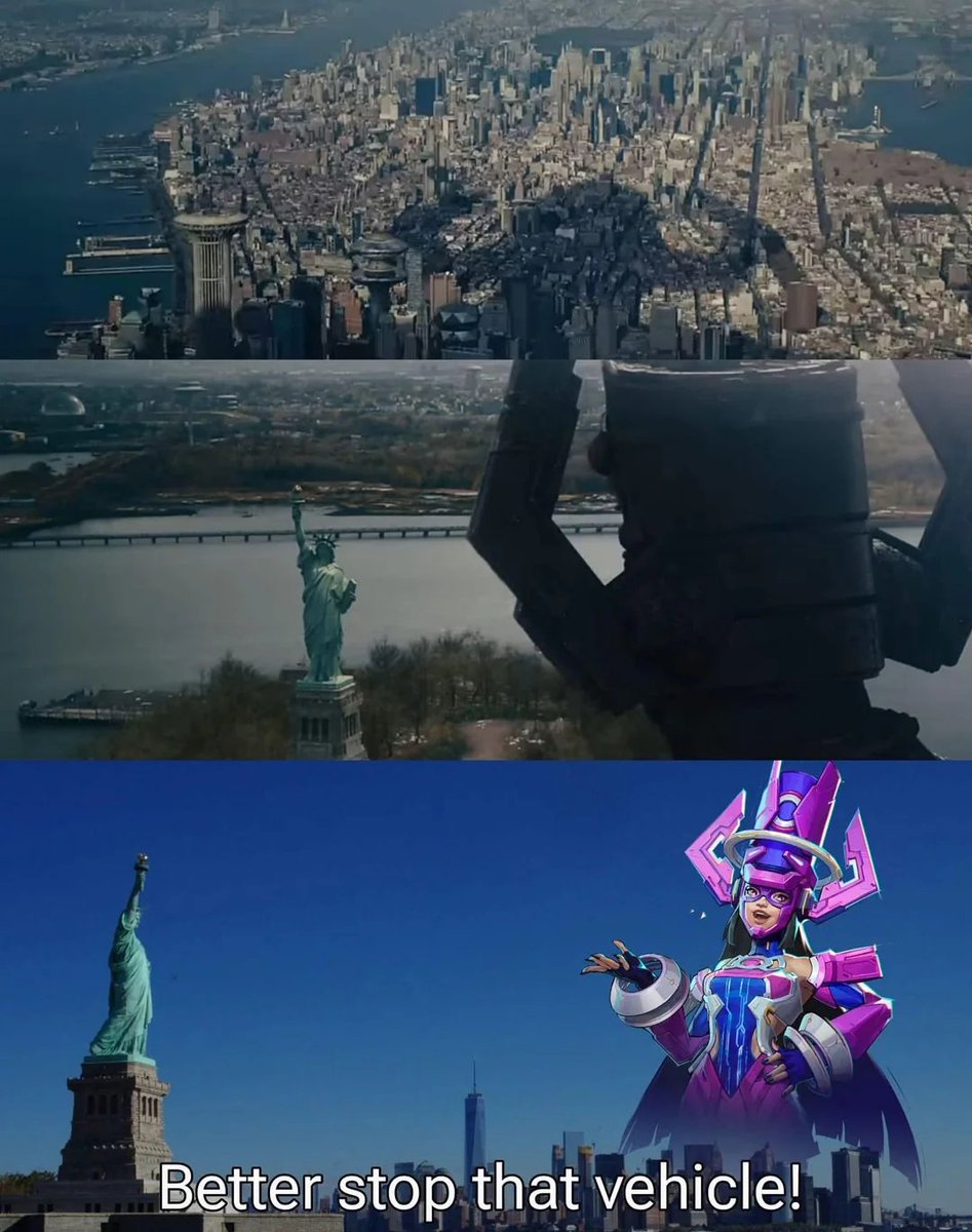 RivalsAssembled's tweet photo. Imagine Galacta shows up in the new Fantastic Four movie

via /iPwNfUl https://t.co/Pr8qoOJskr