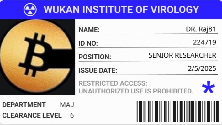 rajbr24singh's tweet image. Registration completed @infecteddotfun
sig:0xf5e83e06bee3639cfc1da6b9b2d2301734fb7f3e0b50624a00e6d88848c31048daaf3358940ca80c7f5646376453335a0c0198aa90b459