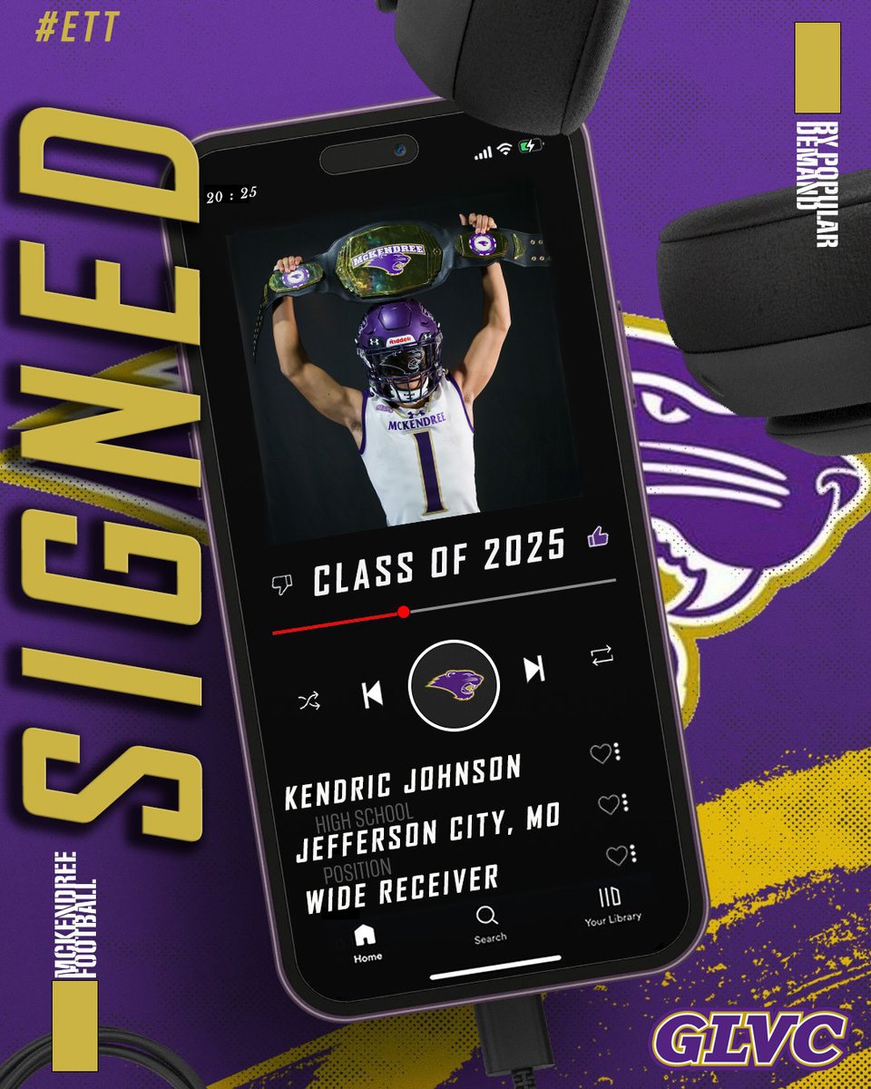 More Game Winners to Come
Kendric Johnson
5'10 149 lbs
WR
<a href="/Kendric_5_/">Kendric Johnson</a>