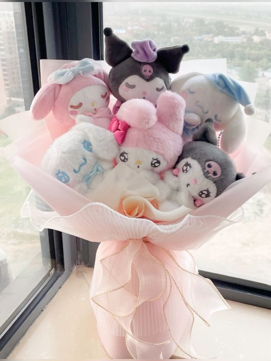 plushie bouquet 💫