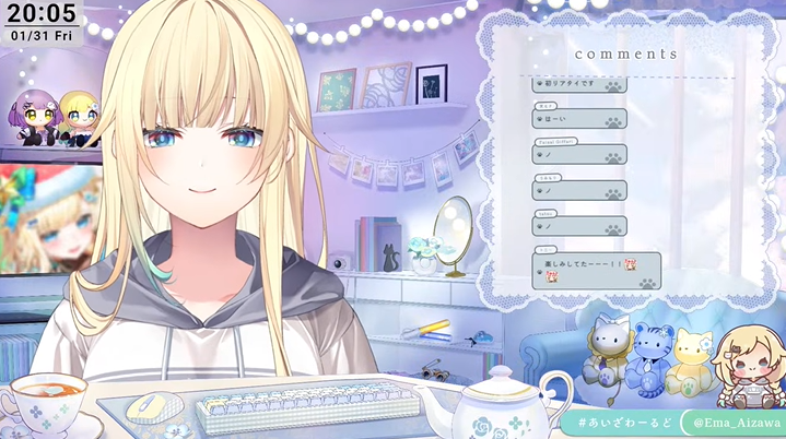 藍沢エマ 冬コミ 缶バッジ 42個セット 藍沢エマ 冬コミ 缶バッジ 42個セット 藍沢エマ 4周年記念2025