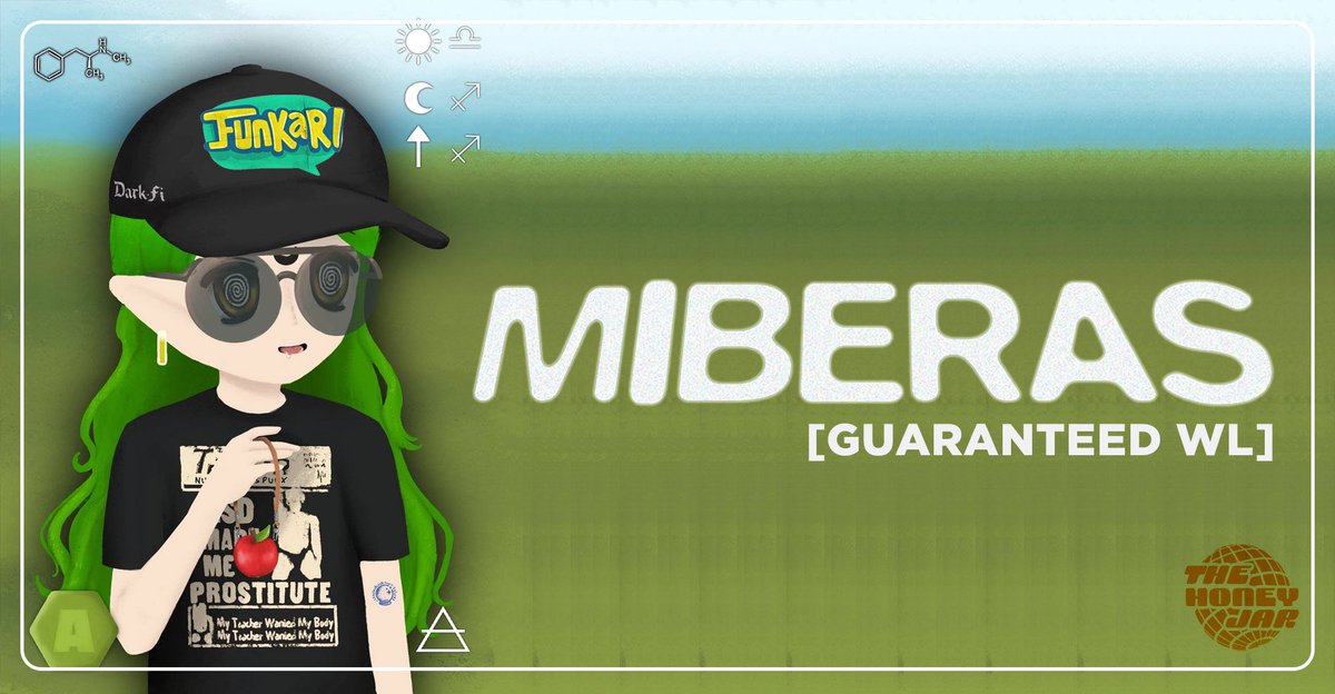 T.M.A (@tma_420) on Twitter photo All <a href="/FunkariNft/">Funkari</a> holders and staff members have guaranteed whitelist for <a href="/miberamaker333/">♡Mibera Maker 333♡ 🐼⛓️</a>
Wallet collection thoon.
Shoutout to <a href="/deepname99/">janitooor.bera 🐼⛓️🧲</a> for taking care of the fam. More to come, this is just the start. All <a href="/FunkariNft/">Funkari</a> holders and staff members have guaranteed whitelist for <a href="/miberamaker333/">♡Mibera Maker 333♡ 🐼⛓️</a>
Wallet collection thoon.
Shoutout to <a href="/deepname99/">janitooor.bera 🐼⛓️🧲</a> for taking care of the fam. More to come, this is just the start.