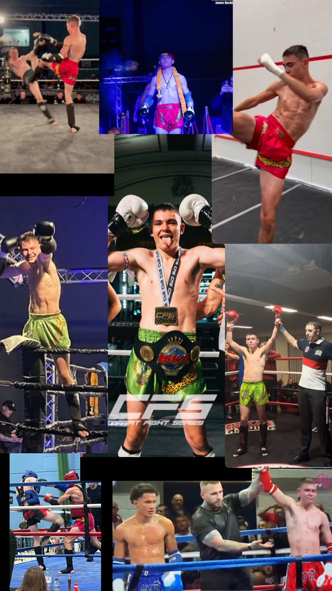 Well done to Isaac A for making it into the Muay Thai Team GB squad last weekend!