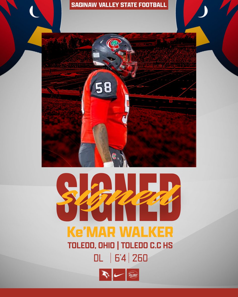 𝐎𝐅𝐅𝐈𝐂𝐈𝐀𝐋 📝

Welcome to the family <a href="/walkerKeMar6/">Ke’Mar “tune”Walker🪐</a> 

#EarnIT | #NSD25