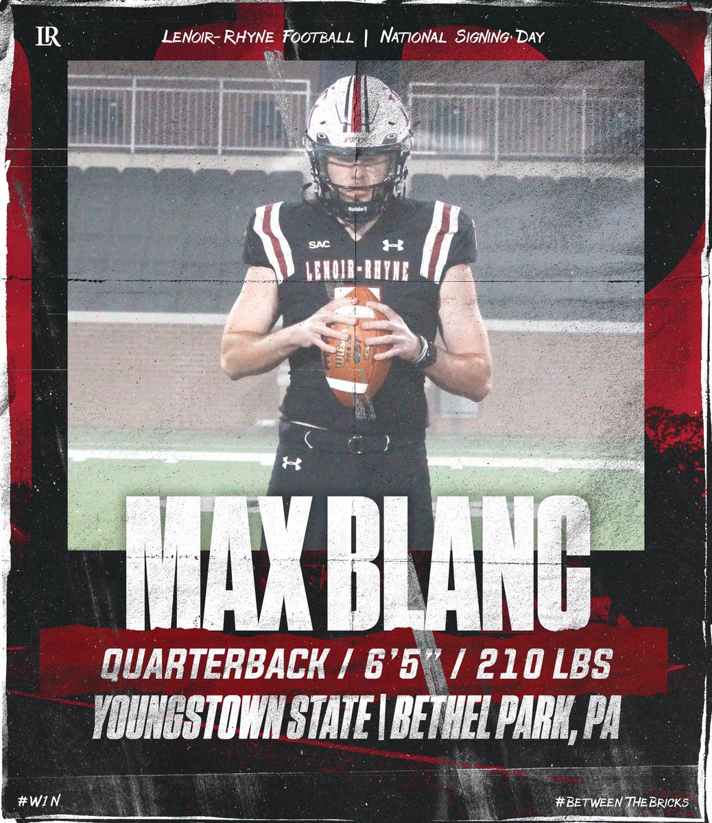 Welcome #BetweenTheBricks 🧱🐻🧱
<a href="/max10blanc/">Max Blanc</a> 

#W1N | #NationalSigningDay