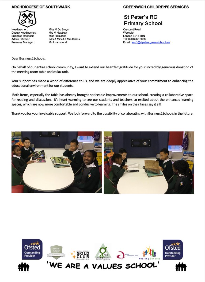 Business2Schools tweet media